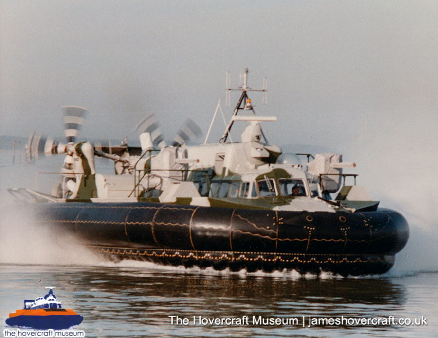 SRN6 Twin-prop (Mark 6) -  (credit: The <a href='http://www.hovercraft-museum.org/' target='_blank'>Hovercraft Museum Trust</a>).